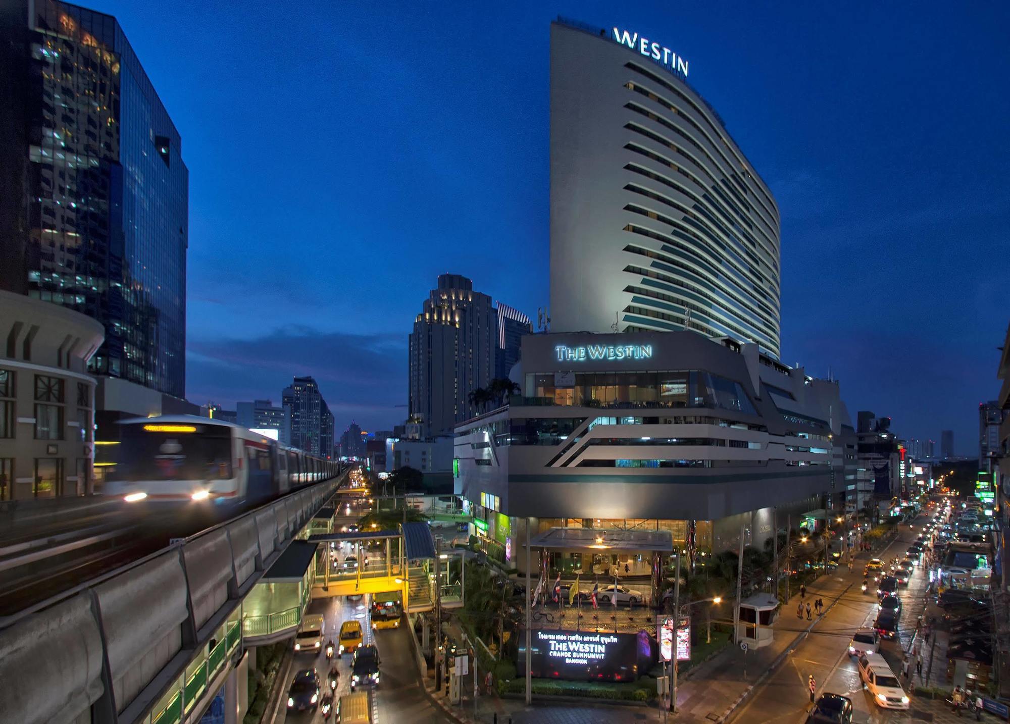 The Westin Grande Sukhumvit, Bangkok Hotel Buitenkant foto
